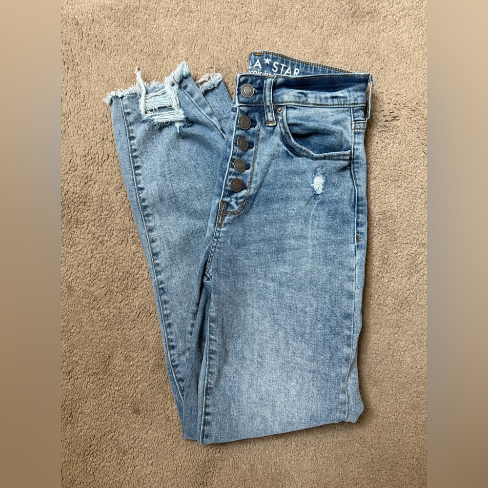 Vanilla Star Blue High Rise Jeans